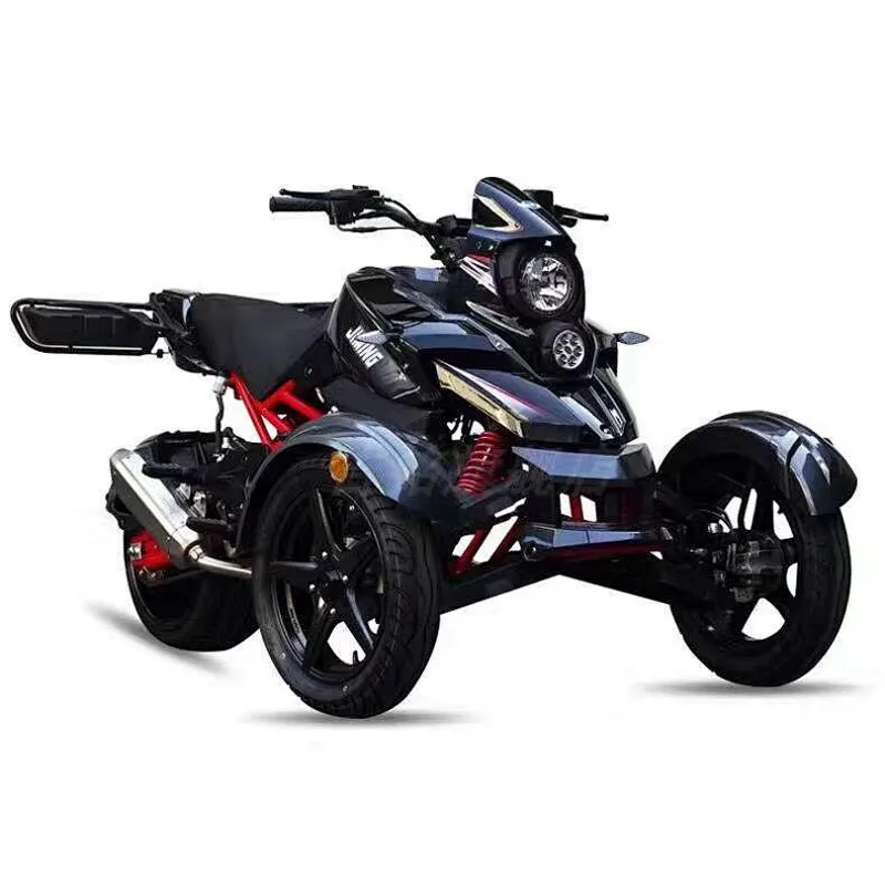 Three wheels ATV  trike and motorcycle