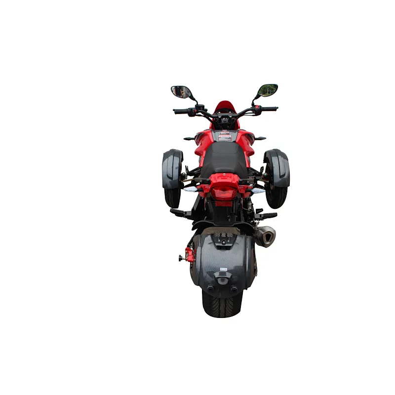 Petrol sport tricycle motorcycle three wheels atv