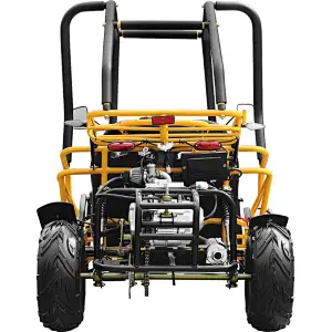 High quality four wheelers 110cc gasoline competitive prices two seats go kart