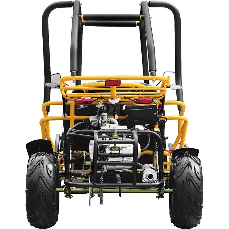 High quality four wheelers 110cc gasoline competitive prices two seats go kart