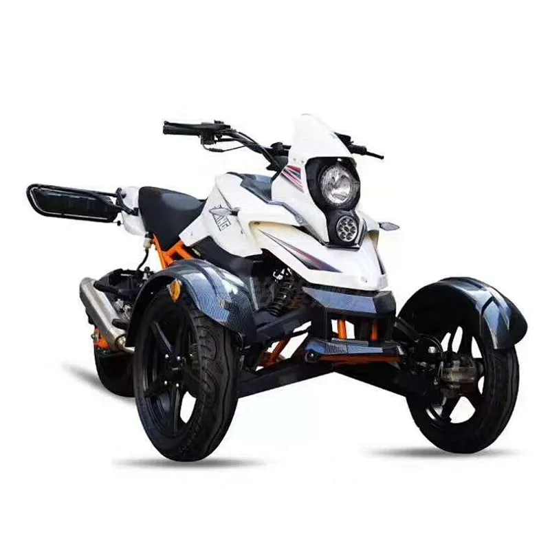 200cc adult gas sport tricycle motorcycle 3 wheel atv
