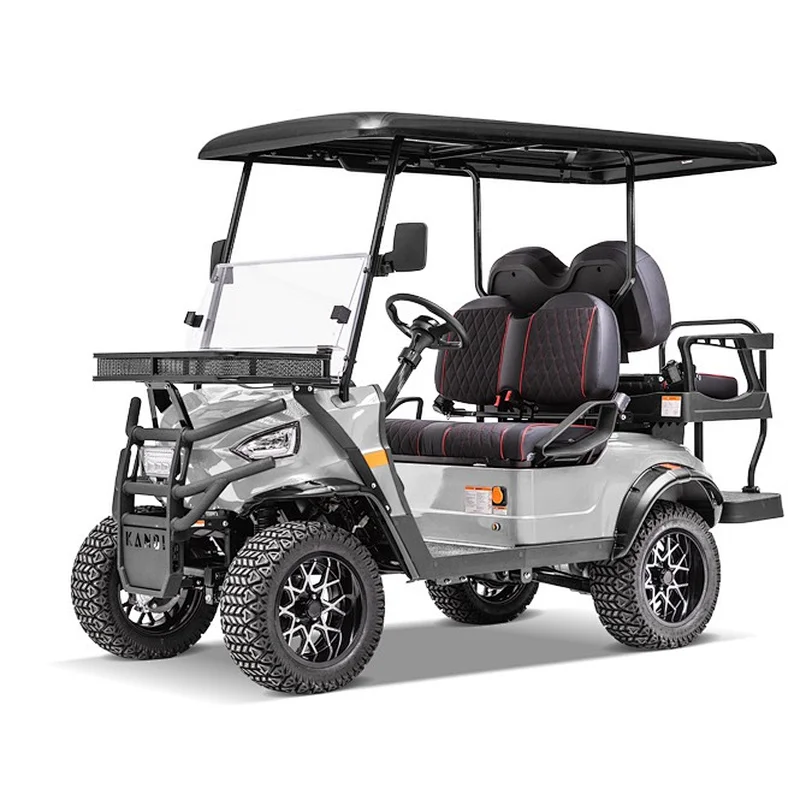new electric 4x4 golf cart for sale , ZHEJIANG KUKE SPORTS TECHNOLOGY