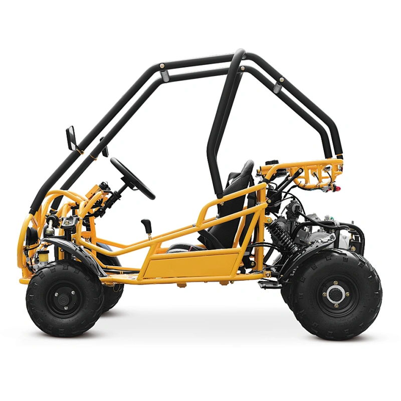 High quality four wheelers 110cc gasoline competitive prices two seats go kart