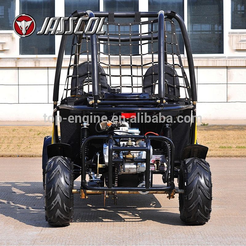Exclusive design powerful good looking professional go kart 110cc