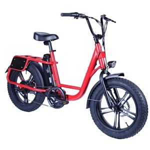 Fat Tire Cargo City Electric Bike Bicycle