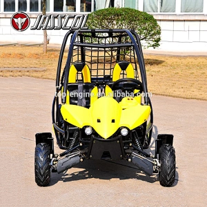 Hot sale new 4 wheeler 110cc gas electric 2 seat farm dune buggy for sale