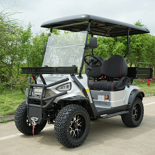 EEC  ELECTRIC GOLF CARTS 2 SEATER  UTV WITH CARGO