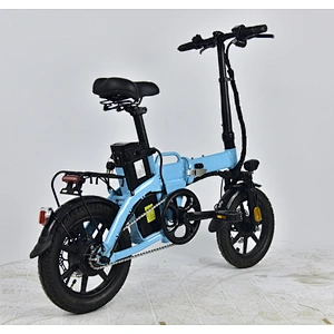 Electric folding bike for school work shopping  AL6061