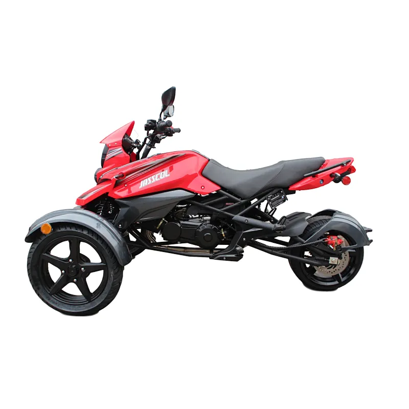 Petrol sport tricycle motorcycle three wheels atv