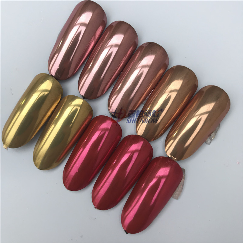 Amazon.com: 1 Box Mirror Nail Art Glitter Powder Holographic Metallic Gold  Sliver Dust Sequins UV Gel Nail Chrome Pigment Decoration (Red) : Beauty &  Personal Care