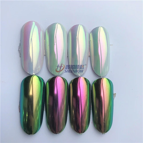 Sheenbow Rose Gold Chrome Powder Nail Chrome Pigment Nail Art Powder from China  Manufacturer - Guangzhou Sheenbow Pigment Technology Co., Ltd