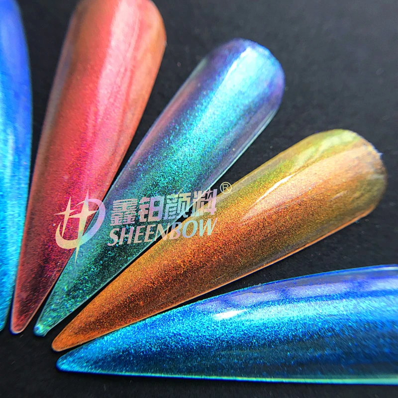 Sheenbow Rose Gold Chrome Powder Nail Chrome Pigment Nail Art Powder from  China Manufacturer - Guangzhou Sheenbow Pigment Technology Co., Ltd