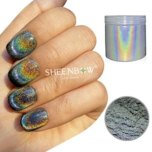 Metallic Effect Nail Powder pigment for car coating Chameleon