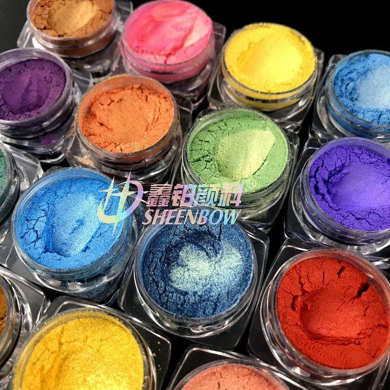 Super Chameleon Mica Powder Color Shift Pearl Pigment for Eyeshadow - China  Cosmetic Powder Eyeshadow, Color Shift Powder