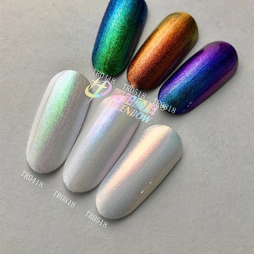 Sheenbow Rose Gold Chrome Powder Nail Chrome Pigment Nail Art Powder from  China Manufacturer - Guangzhou Sheenbow Pigment Technology Co., Ltd
