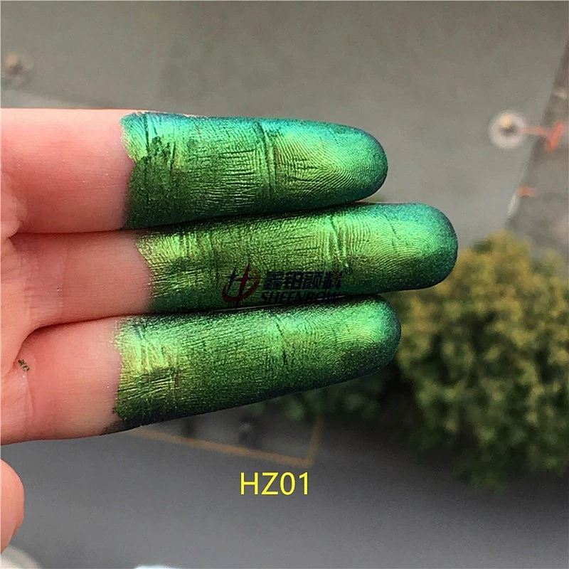 Magnetic Ultra Chrome Chameleon Flakes - Red/Green/Gold
