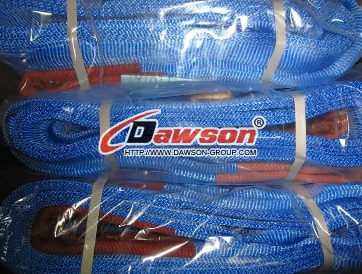 WLL 16 Ton Polyester Webbing Slings - Lifting Slings - China Supplier