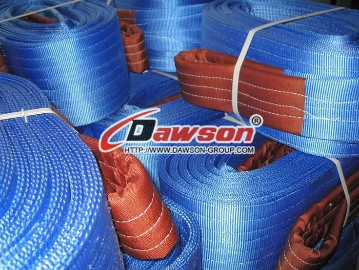 WLL 16 Ton Polyester Webbing Slings - Lifting Slings - China Supplier