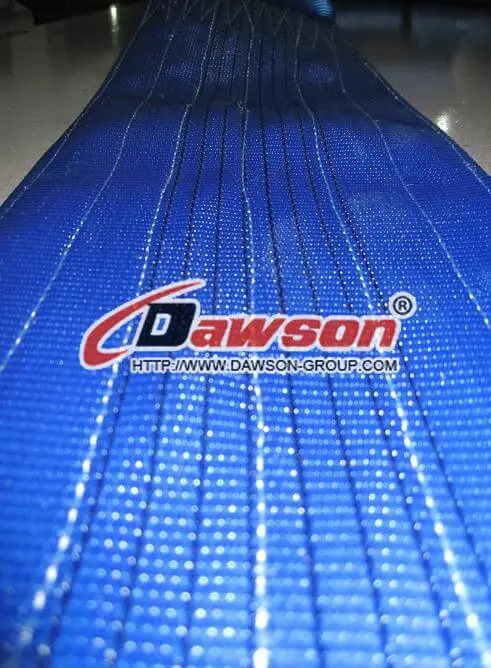 WLL 16 Ton Polyester Webbing Slings - Lifting Slings - China Supplier