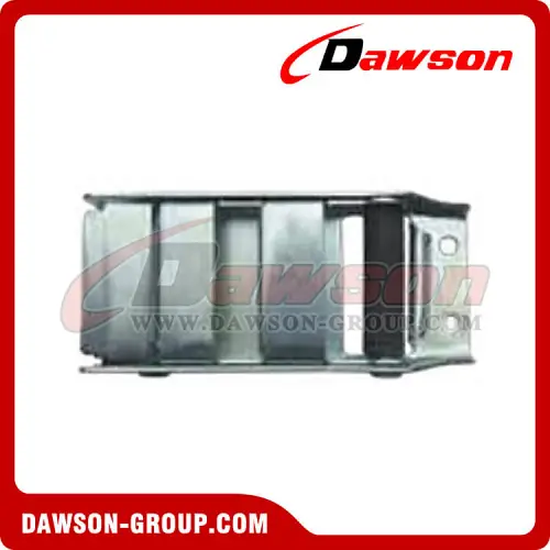 DSPRB21 BS 1980Lbs / 900KGS 2 inch Overcenter Buckle with Plastic Tube for Tie Down Strap