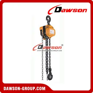 0.5T - 20T Manual Chain Block Chain Hoist for Installing of Machinery