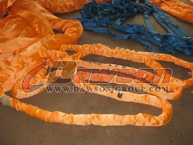 Dawson 40Ton Polyester Round Sling for Lifting - China Supplier, Factory