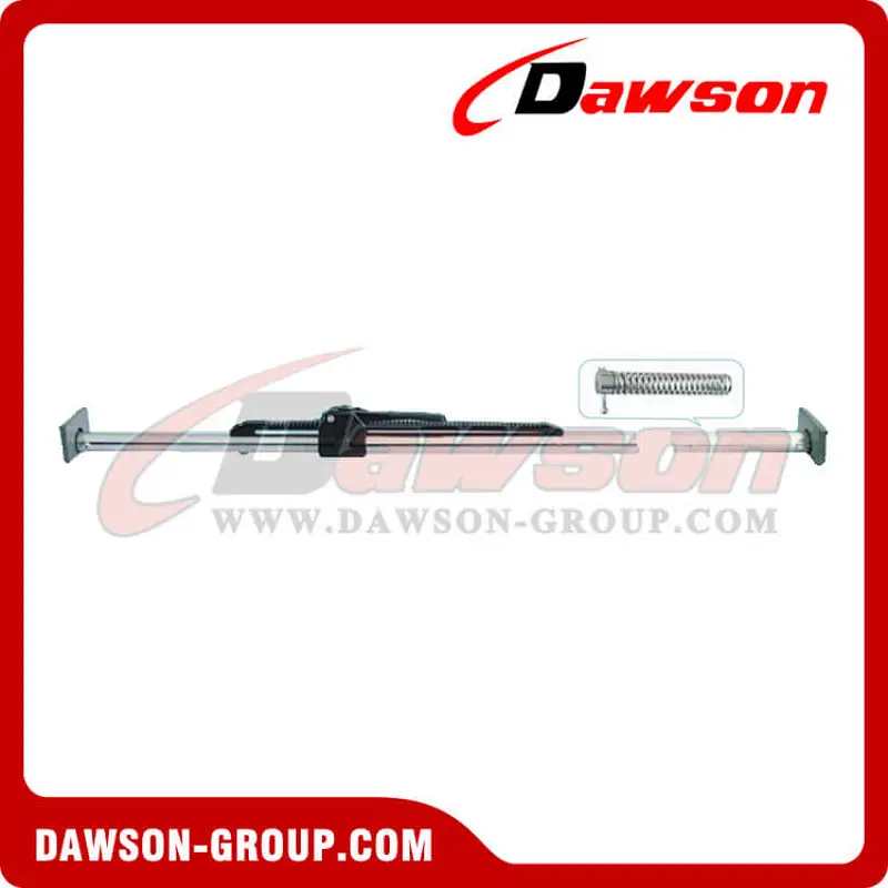 CB-202GH 2 Pieces Steel Tube Buffering Cargo Bar, Two Pieces Steel Cargo Bar with Buffering