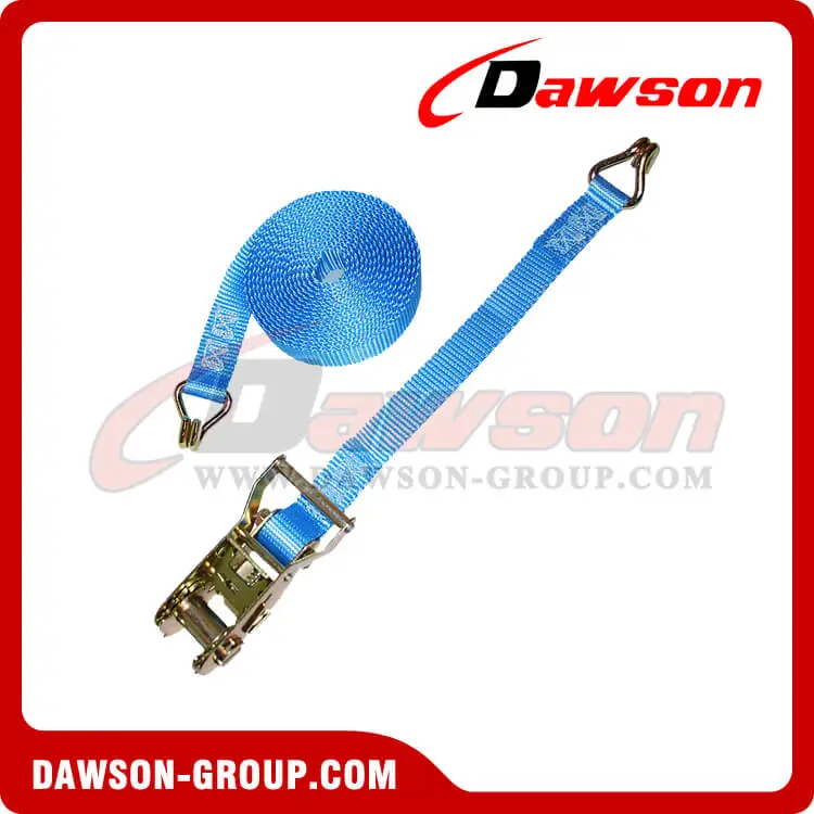1 Heavy Duty Ratchet Strap with Wire Hook - Dawson Group - china manufacturer supplier 1 Heavy Duty Ratchet Strap with Wire Hook - Dawson Group - china manufacturer supplier