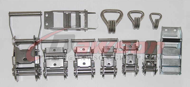 Stainless Steel Ratchet Buckles, Overcenter Buckles - China Supplier, Factory