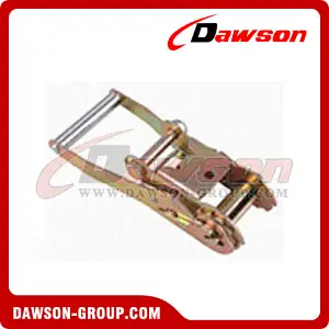 RB50D BS 5,000KG/11,000LBS 50mm Aluminium Handle Ratchet Buckle Lashing Buckle