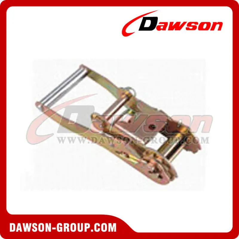 RB50D BS 5,000KG/11,000LBS 50mm Aluminium Handle Ratchet Buckle Lashing Buckle