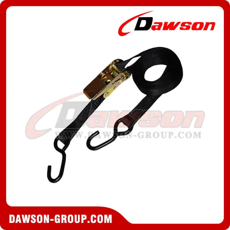 1 Custom Ratchet Strap with S-Hook - Dawson Group - china manufacturer supplier 1 Custom Ratchet Strap with S-Hook - Dawson Group - china manufacturer supplier