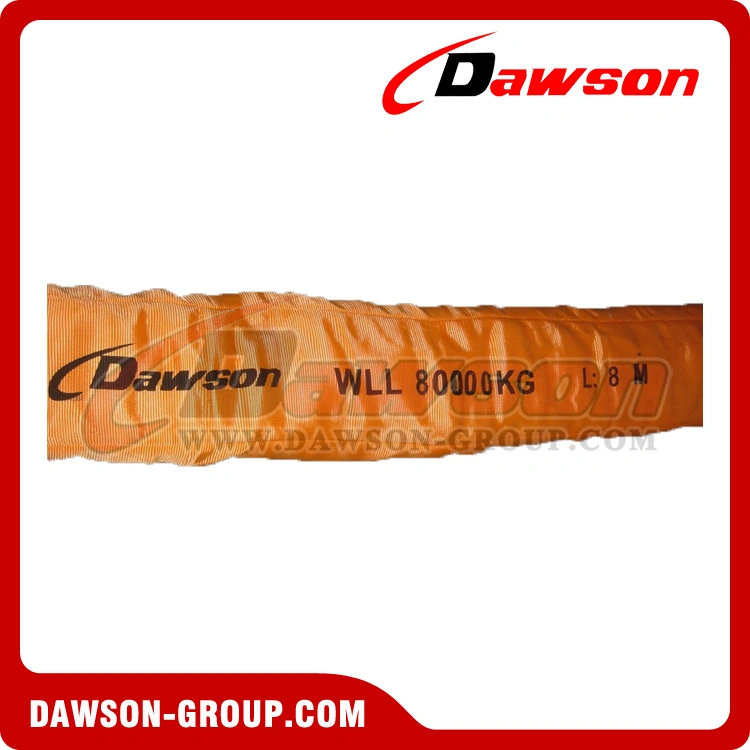 80 Ton 8M Heavy Duty Round Slings - Dawson Group Ltd. China Manufacturer Supplier 80 Ton 8M Heavy Duty Round Slings - Dawson Group Ltd. China Manufacturer Supplier