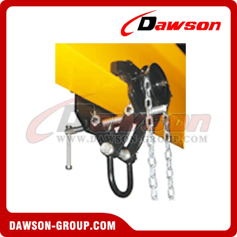 DS-TCSG Type Gear Trolley Clamp with Shackle