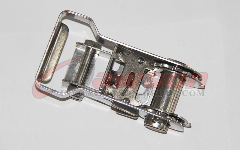 28MM Stainless Steel Ratcheting Buckle, Lashing Buckle - China Factory
