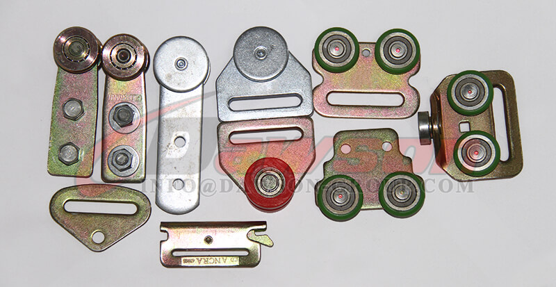 Zinc Plated Steel Roller for Truck Body Fitting - China Supplier