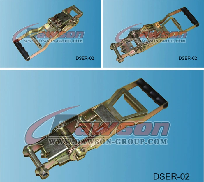 DSER-02 Ergo Ratchet Buckles - China Manufacturer Supplier Dawson Made