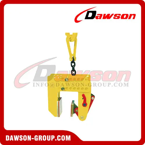 DS-KNMK / DS-KNMKA Non-Marking Vertical Clamps, Non Marring Plate Lifting Clamp