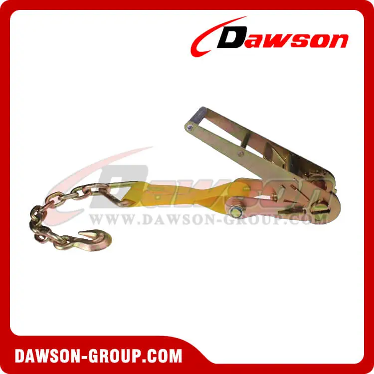 3'' x 11'' Fixed End with Ratchet and Chain Extension- china manufacturer supplier - Dawson Group