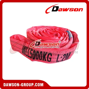 WLL 5T Polyester Round Slings