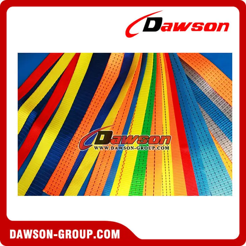 High Tenacity Polyester Double Ply Ratchet Straps