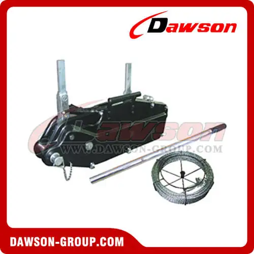 Steel Body Wire Rope Pulling Hoist