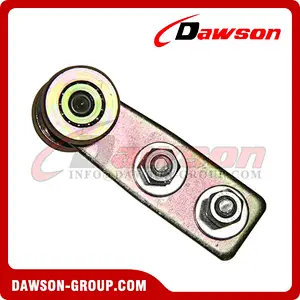 Steel Roller with Steel Bearing Regular Handle for Truck Body Fittings