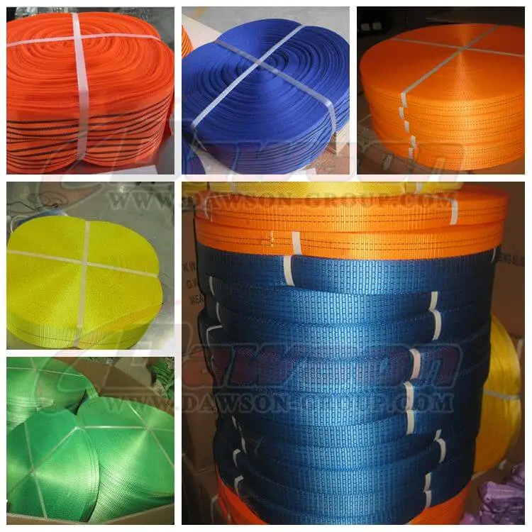1 ton Polyester Round Lifting Slings Sleeve Tube Soft Slings sleeve - Dawson Group Ltd. - China Manufacturer, Supplier, Factory
