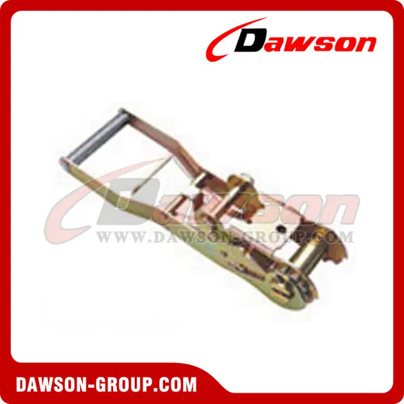 RB50L BS 5,000KG/11,000LBS 50mm Steel Handle Heavy Duty Ratchet Buckle Lashing Buckle