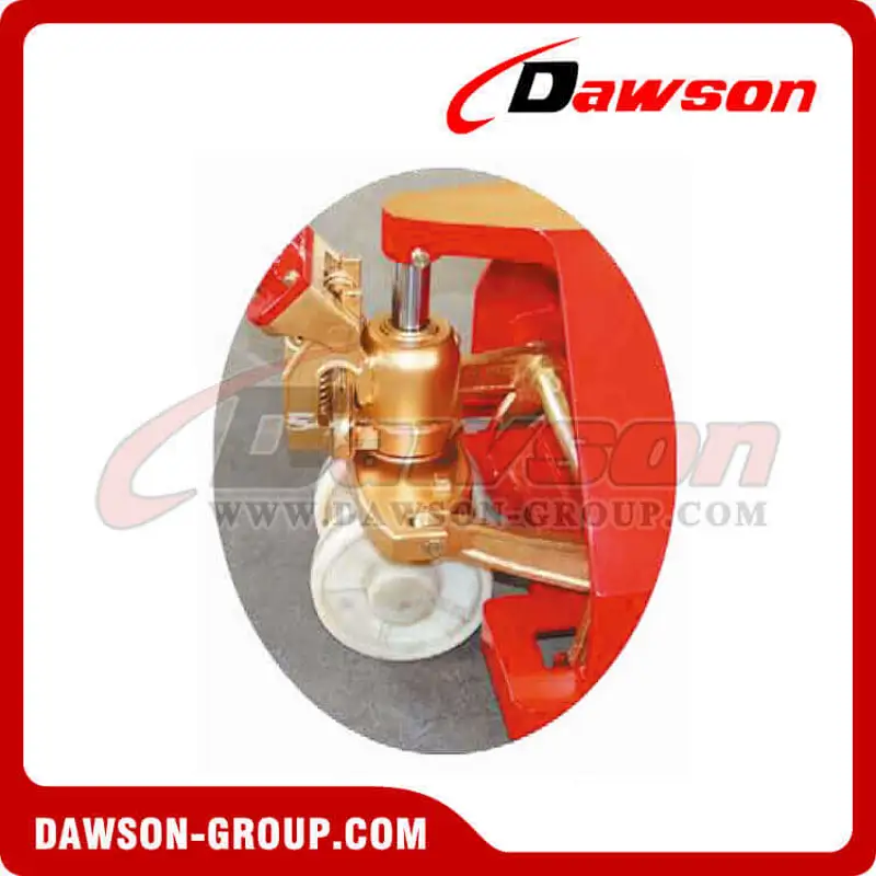 Non Spark Hydraulic Pallet Truck / Explosion-proof Hydraulic Pallet Hand Truck