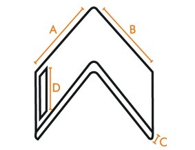 plastic corner protector plastic corner protector