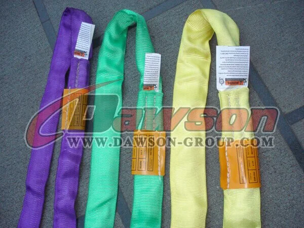 1Ton Round Sling for Lifting - China Manufacturer Supplier, Factory