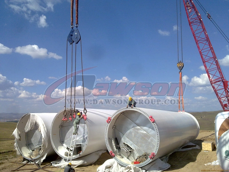 Polyester Round Slings Application