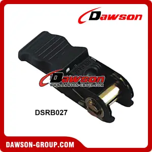 DSRB027 BS 800KG/1760LBS 1" Rubber Handle Ratchet Buckles